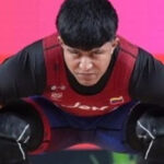 Monaguense Ángel Rodríguez rompe un récord mundial juvenil en el Panamericano de Pesas