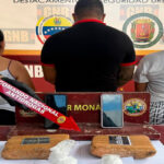 GNB detiene a tres sujetos por tráfico de drogas durante operativo en Maturín
