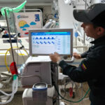 UCI Pediátrico del hospital Núñez Tovar recibe máquina de ventilación mecánica