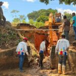 Intervienen falla de borde en la Troncal 10 en Punceres
