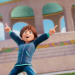 Serie de animación inspirada en Messi desvela su tráiler