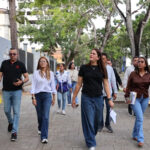 Alcaldesa Ana Fuentes supervisó trabajos de recuperación del Paseo Bolívar