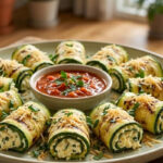 Cómo hacer rollitos de calabacín en menos de 30 minutos
